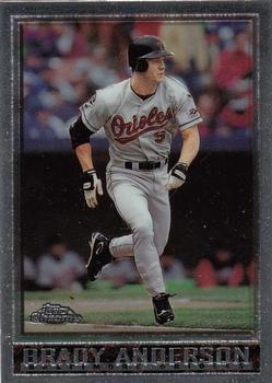 1998 Topps Chrome #91 Brady Anderson Front