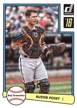 2016 Donruss - 1982 #D82-19 Buster Posey Front