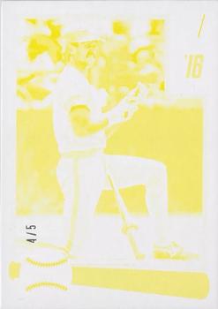 2016 Donruss - 1982 Test Proof Yellow #D82-48 Robin Yount Front