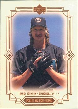2000 Upper Deck - Faces of the Game #F12 Randy Johnson  Front