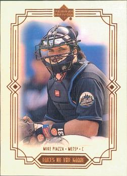 2000 Upper Deck - Faces of the Game #F14 Mike Piazza  Front