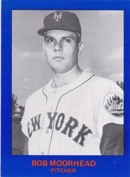 1982 Galasso 20 Years of New York Mets #16 Bob Moorhead Front