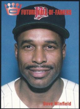 1993 Cartwrights Future Hall-of-Famers #1 Dave Winfield Front