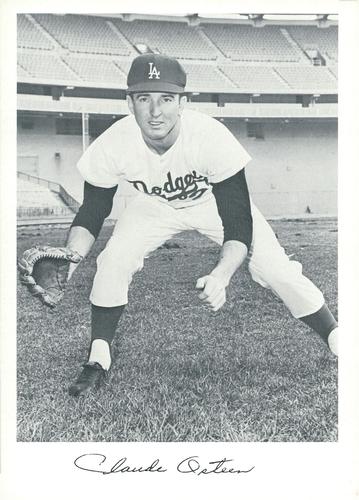 1972 Danny Goodman Los Angeles Dodgers Set C #NNO Claude Osteen Front