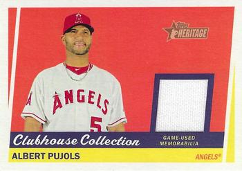 2016 Topps Heritage - Clubhouse Collection Relics #CCR-APU Albert Pujols Front