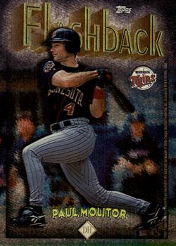 1998 Topps - Flashback #FB3 Paul Molitor Front