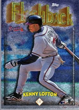 1998 Topps - Flashback #FB7 Kenny Lofton Front