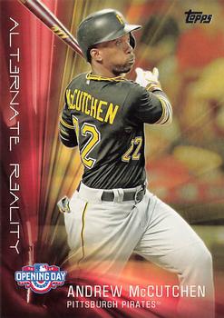 2016 Topps Opening Day - Alternate Reality #AR-7 Andrew McCutchen Front