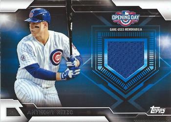 2016 Topps Opening Day - Opening Day Relics #ODR-AR Anthony Rizzo Front