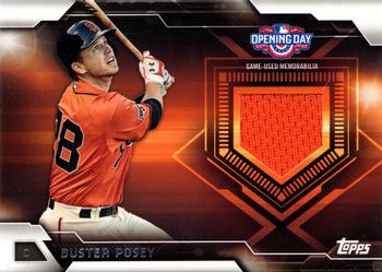 2016 Topps Opening Day - Opening Day Relics #ODR-BP Buster Posey Front