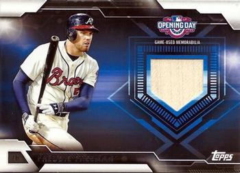 2016 Topps Opening Day - Opening Day Relics #ODR-FF Freddie Freeman Front