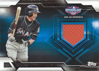 2016 Topps Opening Day - Opening Day Relics #ODR-I Ichiro Front