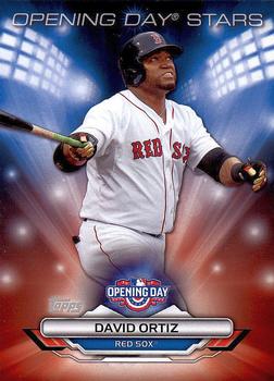 2016 Topps Opening Day - Opening Day Stars #ODS-17 David Ortiz Front