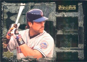 2000 Upper Deck Black Diamond Rookie Edition - Diamond Gallery #G5 Mike Piazza  Front