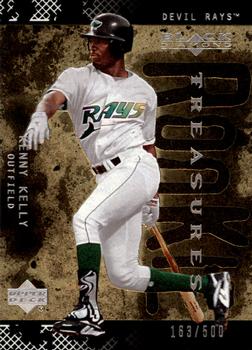 2000 Upper Deck Black Diamond Rookie Edition - Gold #94 Kenny Kelly  Front