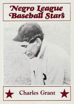 1986 Fritsch Negro League Baseball Stars #70 Charlie Grant Front