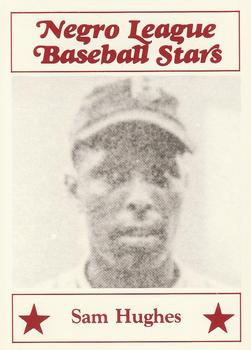 1986 Fritsch Negro League Baseball Stars #111 Sammy Hughes Front