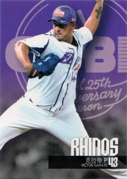 2014 CPBL #110 Victor Garate Front