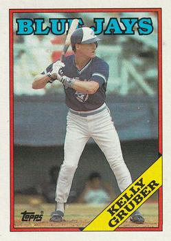 1988 Topps #113 Kelly Gruber Front