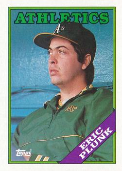 1988 Topps #173 Eric Plunk Front