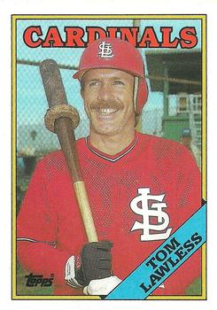 1988 Topps #183 Tom Lawless Front