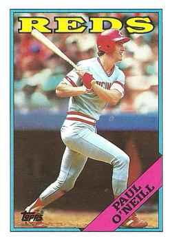 1988 Topps #204 Paul O'Neill Front
