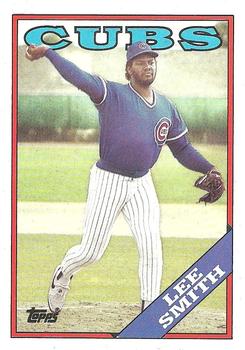 1988 Topps #240 Lee Smith Front