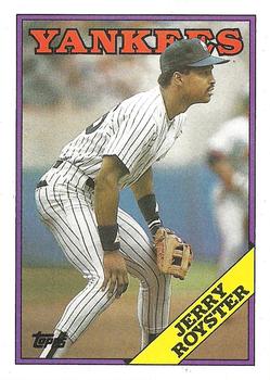 1988 Topps #257 Jerry Royster Front
