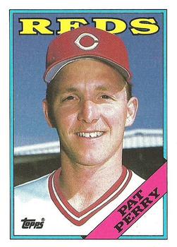 1988 Topps #282 Pat Perry Front