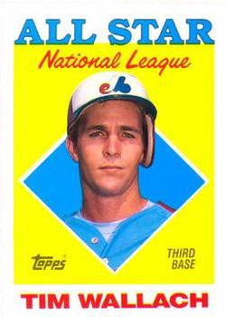 1988 Topps #399 Tim Wallach Front