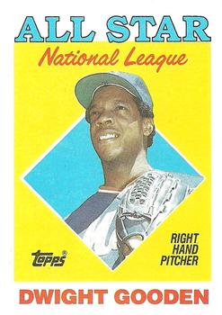 1988 Topps #405 Dwight Gooden Front