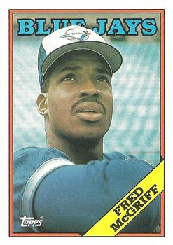 1988 Topps #463 Fred McGriff Front