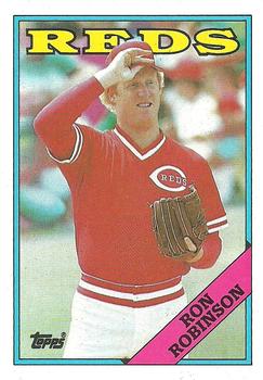 1988 Topps #517 Ron Robinson Front