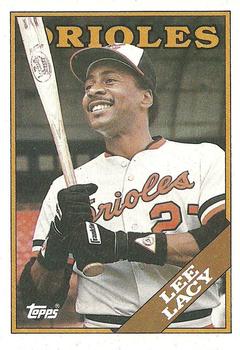 1988 Topps #598 Lee Lacy Front