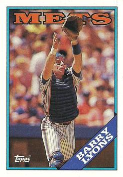 1988 Topps #633 Barry Lyons Front