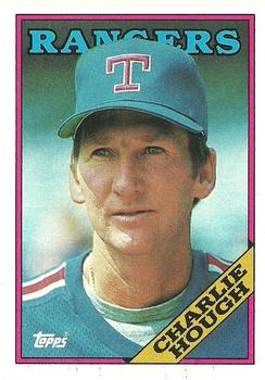 1988 Topps #680 Charlie Hough Front