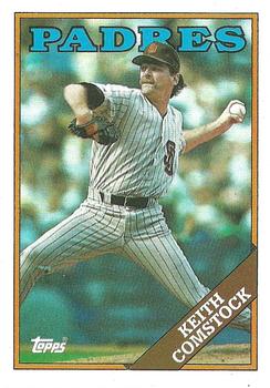 1988 Topps #778 Keith Comstock Front