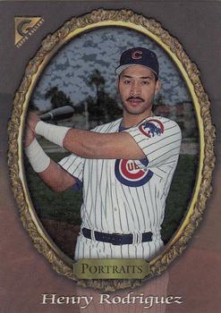 1998 Topps Gallery #7 Henry Rodriguez Front