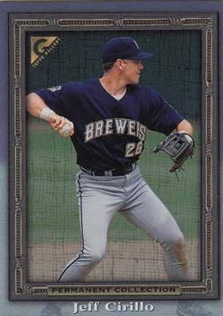 1998 Topps Gallery #31 Jeff Cirillo Front