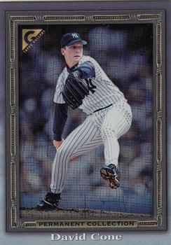 1998 Topps Gallery #33 David Cone Front