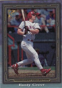 1998 Topps Gallery #59 Rusty Greer Front
