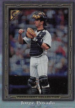 1998 Topps Gallery #71 Jorge Posada Front