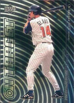 2000 Upper Deck Hitter's Club - On Target #OT4 Troy Glaus  Front