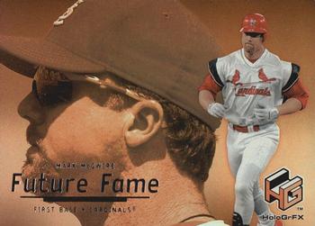 2000 Upper Deck HoloGrFX - Future Fame #FF2 Mark McGwire  Front