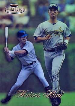 1998 Topps Gold Label #34 Moises Alou Front