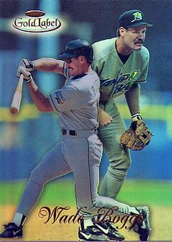 1998 Topps Gold Label #59 Wade Boggs Front