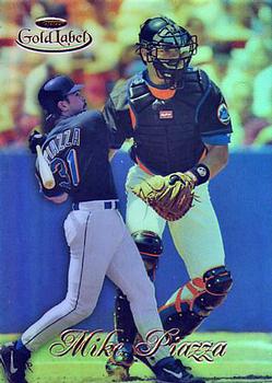 1998 Topps Gold Label #60 Mike Piazza Front