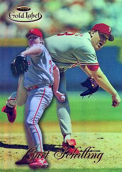 1998 Topps Gold Label #62 Curt Schilling Front