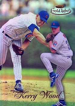 1998 Topps Gold Label #99 Kerry Wood Front