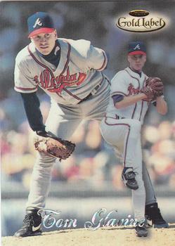 1998 Topps Gold Label - Class 2 #12 Tom Glavine Front